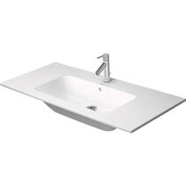 Раковина Duravit ME by Starck 2336103200 100 см, білий матовий, фото №2