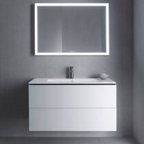 Раковина Duravit ME by Starck 2336103200 100 см, білий матовий, фото №5
