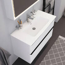 Раковина Duravit ME by Starck 2336103200 100 см, білий матовий, фото №1