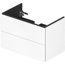 Тумба для раковини Duravit L-Cube LC624101818 підвісна, білий матовий, фото №2