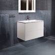 Тумба для раковины Duravit L-Cube LC624101818 подвесная, матовый белый, фото 8