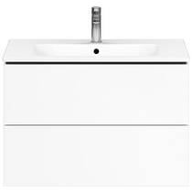 Тумба для раковини Duravit L-Cube LC624101818 підвісна, білий матовий, фото №4