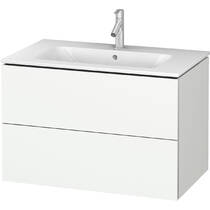 Тумба для раковини Duravit L-Cube LC624101818 підвісна, білий матовий, фото №3