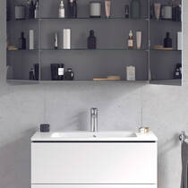 Тумба для раковини Duravit L-Cube LC624101818 підвісна, білий матовий, фото №7