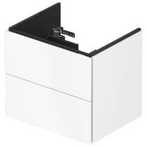 Тумба для раковини Duravit L-Cube LC624001818 62 см підвісна, білий матовий, фото №2