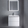 Тумба для раковини Duravit L-Cube LC624001818 62 см підвісна, білий матовий, фото 7