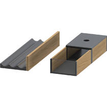 Внутренний модуль Duravit UV05010H5H50000 натуральный дуб, фото №1