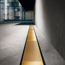 Решітка для душового каналу 67050 Gessi Unito 67061-735 бронза, фото №3