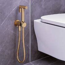 Гигиенический душ Gessi 14331-735 бронза, фото №1