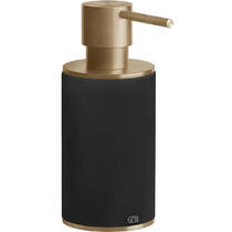 Дозатор для жидкого мыла Gessi 54738-726 черный/бронза, фото №2