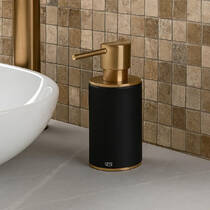 Дозатор для жидкого мыла Gessi 54738-726 черный/бронза, фото №1