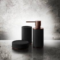 Дозатор для жидкого мыла Gessi 54738-726 черный/бронза, фото №4