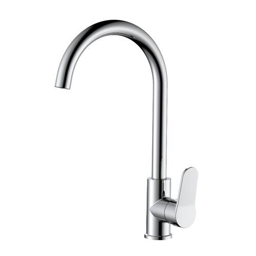 Змішувач для кухні Devit Lite 550545C, хром, фото 1