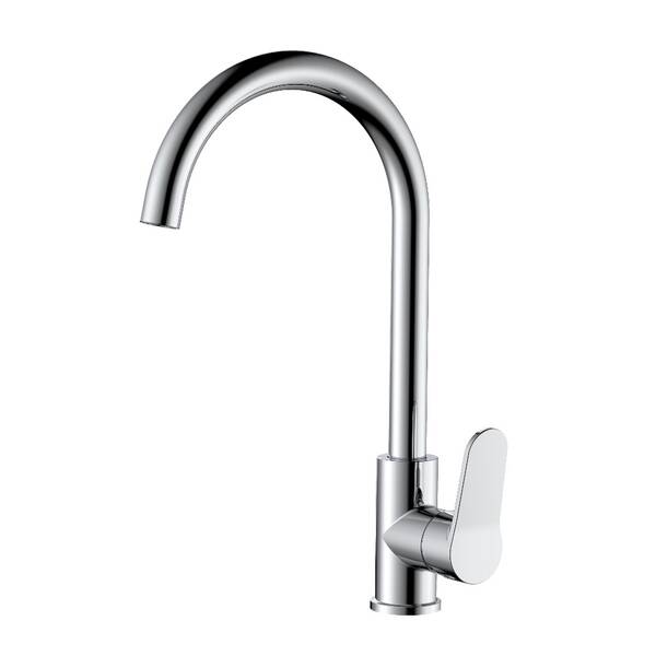 Змішувач для кухні Devit Lite 550545C, хром, фото 1