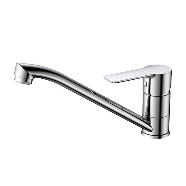 Смеситель для кухни Devit Lite 550546C с длинным изливом, хром, фото 1