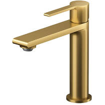 Смеситель для раковины Cersanit Virgo S951-865 брашированное золото, фото №2