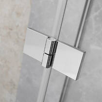 Душова кабіна Radaway Essenza 8 Chrome двері 612Lx2200 прозоре скло, профіль хром, фото №4