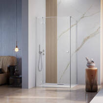 Душова кабіна Radaway Essenza 8 Chrome двері 612Lx2200 прозоре скло, профіль хром, фото №1