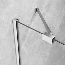 Душова кабіна Radaway Essenza 8 Chrome двері 612Lx2200 прозоре скло, профіль хром, фото №2