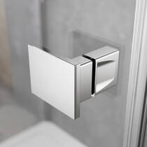 Душова кабіна Radaway Essenza 8 Chrome двері 612Lx2200 прозоре скло, профіль хром, фото №3