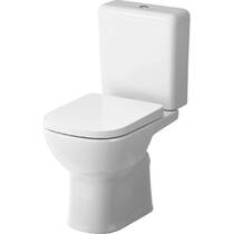 Унітаз-компакт Am.Pm Sunny CLA8900SC Aquaspin з сидінням мікроліфт, білий, фото №2