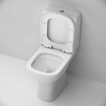 Унітаз-компакт Am.Pm Sunny CLA8900SC Aquaspin з сидінням мікроліфт, білий, фото №5