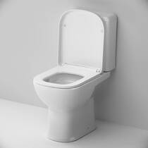 Унітаз-компакт Am.Pm Sunny CLA8900SC Aquaspin з сидінням мікроліфт, білий, фото №4