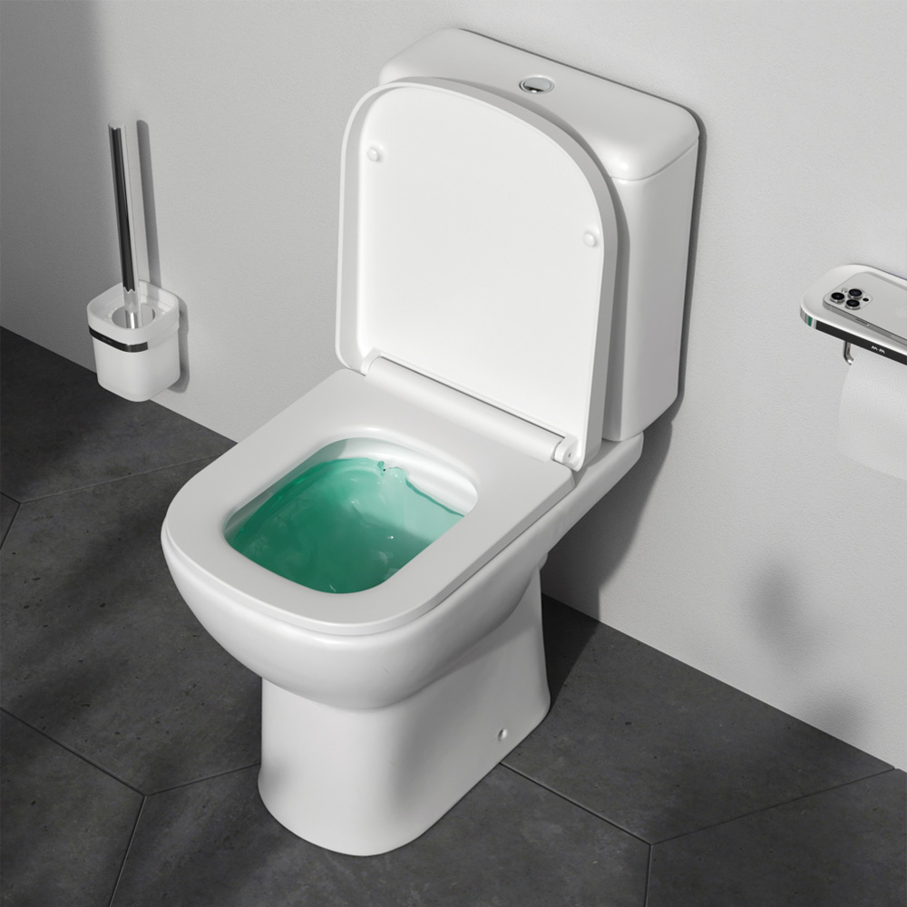 CLA8900SC Sunny Унітаз-компакт Aquaspin з сидінням мікроліфт (1 сорт)