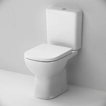 Унітаз-компакт Am.Pm Sunny CLA8900SC Aquaspin з сидінням мікроліфт, білий, фото №3