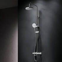 Душова система з термостатом та виливом Am.Pm X-Joy F0785A500 хром, фото №1