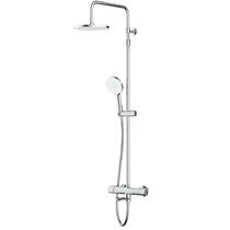 Душова система з термостатом та виливом Am.Pm X-Joy F0785A500 хром, фото №2