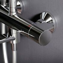 Душова система з термостатом та виливом Am.Pm X-Joy F0785A500 хром, фото №4