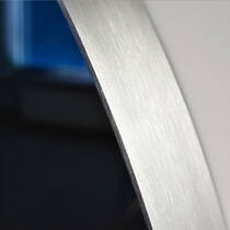 Дзеркало J-Mirror Sofia Inox 900x500 мм з Led-підсвічуванням, матова латунь, фото №4