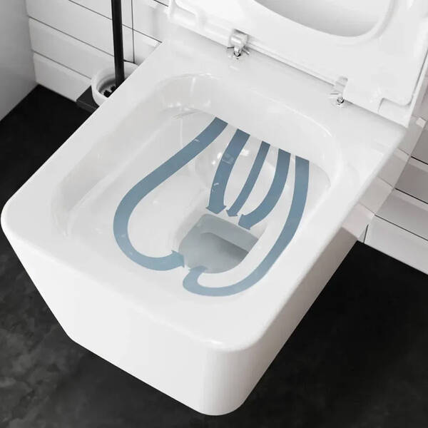 Унітаз підвісний Hansgrohe EluPura Q 60293450 AquaFall Flush з