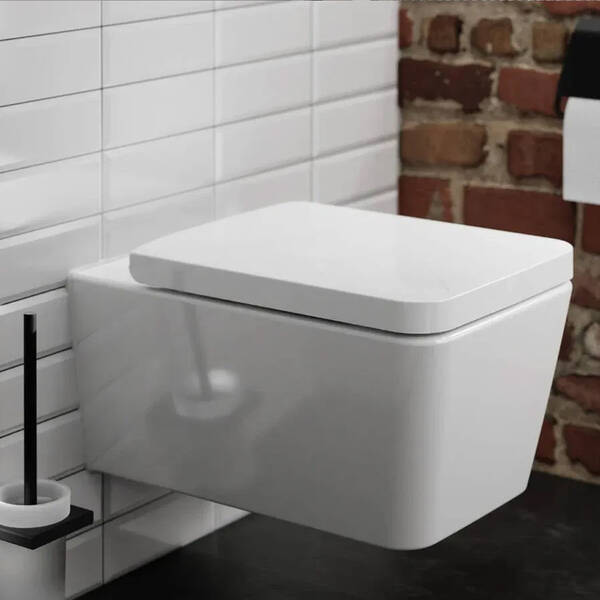 Унітаз підвісний Hansgrohe EluPura Q 60293450 AquaFall Flush з