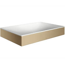 Раковина Axor Suite 42004140 на стільницю 60 см, бронза, фото №2