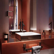 Раковина Axor Suite 42004140 на стільницю 60 см, бронза, фото №1