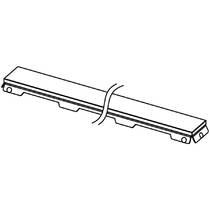 Решетка для душевого канала TECE TECEdrainline 601593 1500 мм матовое белое стекло, фото №3