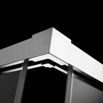 Душевые двери Radaway Idea Chrome KDJ 387042-01-01L левые 1200Lx2005 прозрачное стекло, профиль хром, фото №5