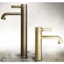 Смеситель для раковины Gessi Inciso 58002-031 хром, фото №4