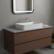 Змішувач прихованого монтажу для раковини Gessi Inciso 58190-031 хром (зовнішня частина), фото №1