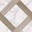 Керамограніт Golden Tile Marmo Wood Grate білий 4V0800 40x40 см, фото 2
