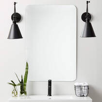 Дзеркало Devit Basic 4500700 500х700 мм закруглене, фото №1