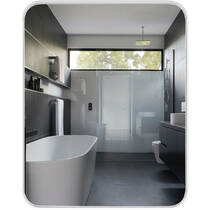 Дзеркало Devit Basic 4500700 500х700 мм закруглене, фото №2