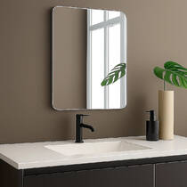 Дзеркало Devit Basic 4600700 600х700 мм закруглене, фото №1