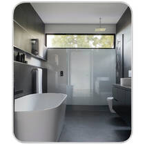 Дзеркало Devit Basic 4600700 600х700 мм закруглене, фото №2