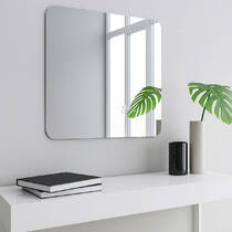 Зеркало Devit Basic 4700700 700х700 мм закругленное, фото №1