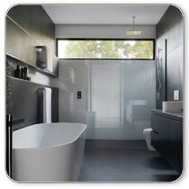 Зеркало Devit Basic 4700700 700х700 мм закругленное, фото №2