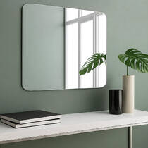 Дзеркало Devit Basic 4800700 800х700 мм закруглене, фото №1