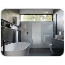 Дзеркало Devit Basic 4900700 900х700 мм закруглене, фото №2